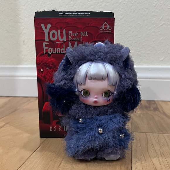 Pop Mart. SkullPanda, You Found Me! Cerberus. NEW. SEALED. - Picture 1 of 2